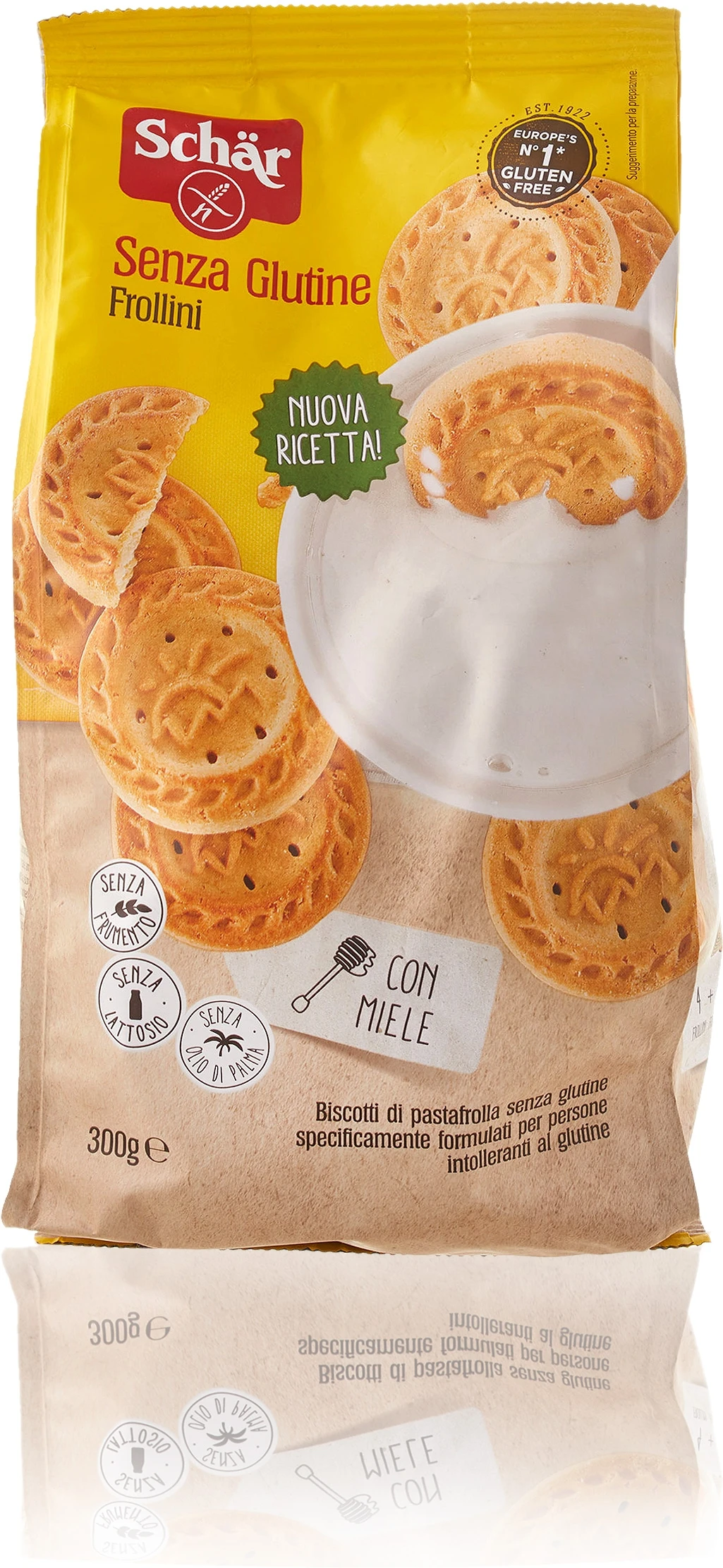 Frollini keks (sert. bez glutena) 300 g Schar